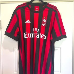 AC Milan Soccer Jersey